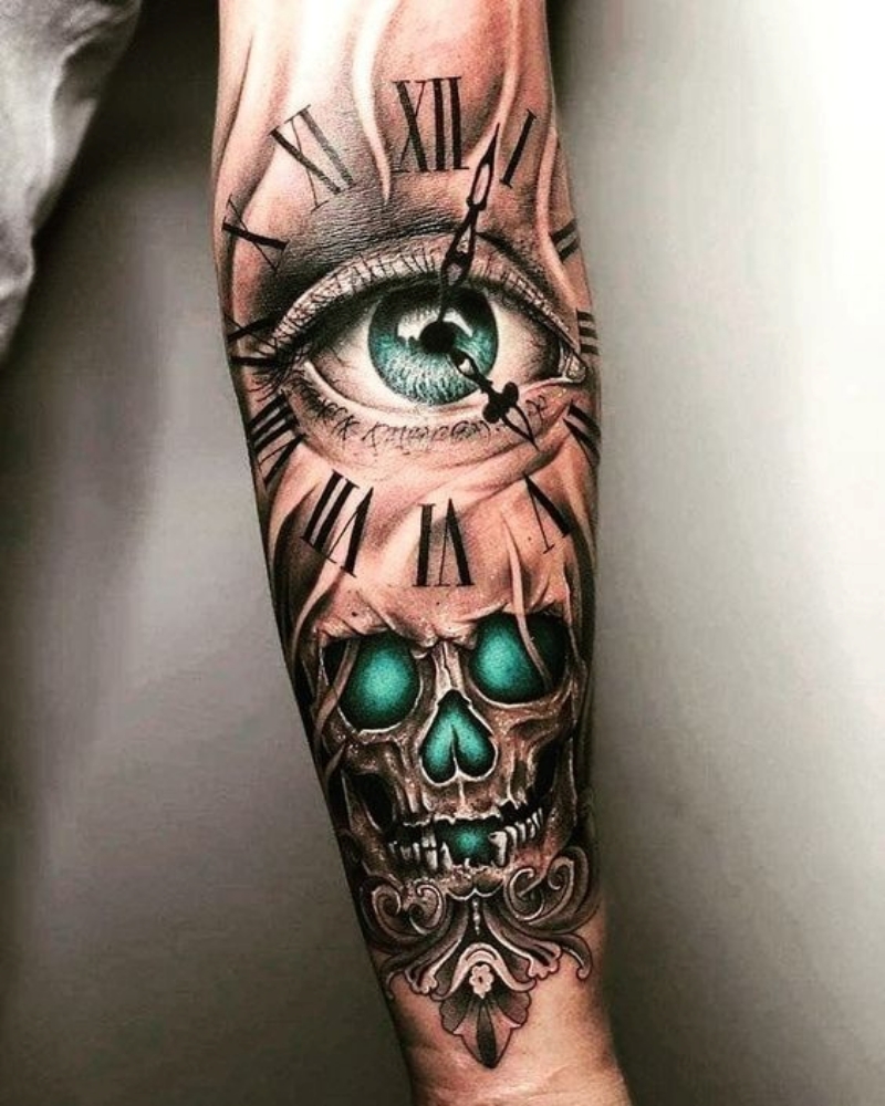 Hình xăm tay ấn tượng