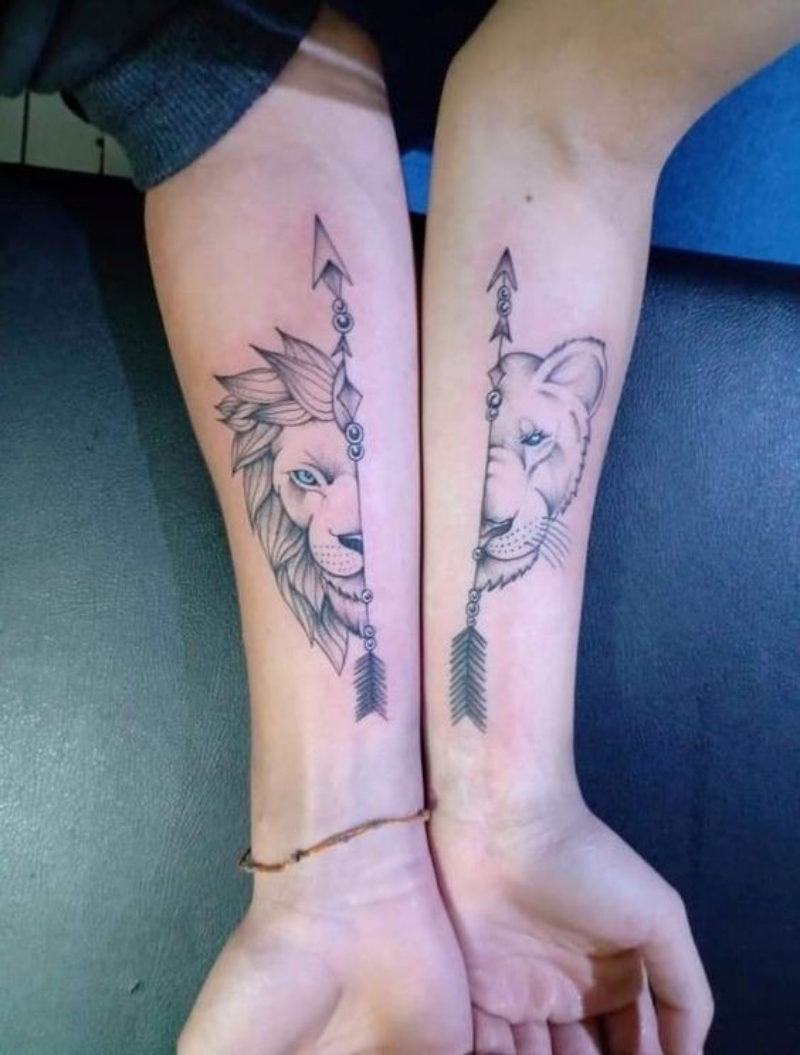 Tổng hợp những hình xăm đẹp, đơn giản cho cặp đôi