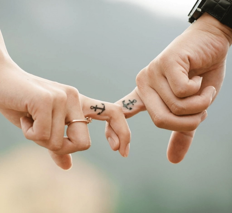 Tổng hợp những hình xăm đẹp, đơn giản cho cặp đôi