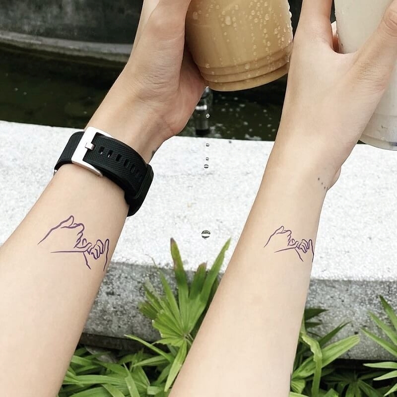 Tổng hợp những hình xăm đẹp, đơn giản cho cặp đôi