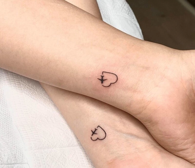 Tổng hợp những hình xăm đẹp, đơn giản cho cặp đôi