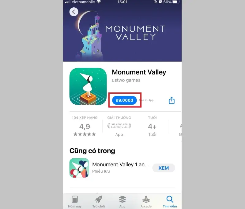 Hướng dẫn cách cài đặt Monument Valley