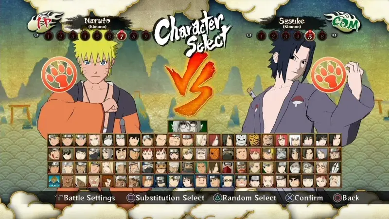 Tính năng nổi bật của Naruto Shippuden Ultimate Ninja Storm 4