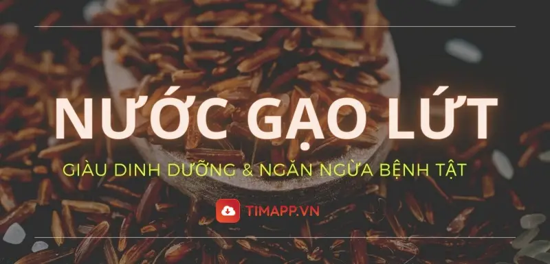 Uống nước gạo lứt rang giúp điều chỉnh Hormones tuyến giáp