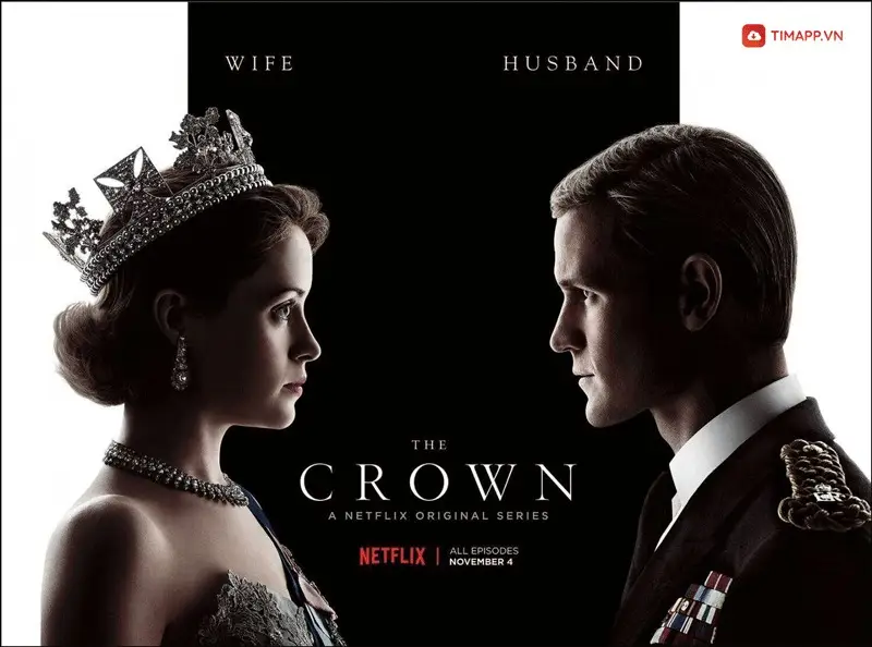 The Crown phim hay tren netflix