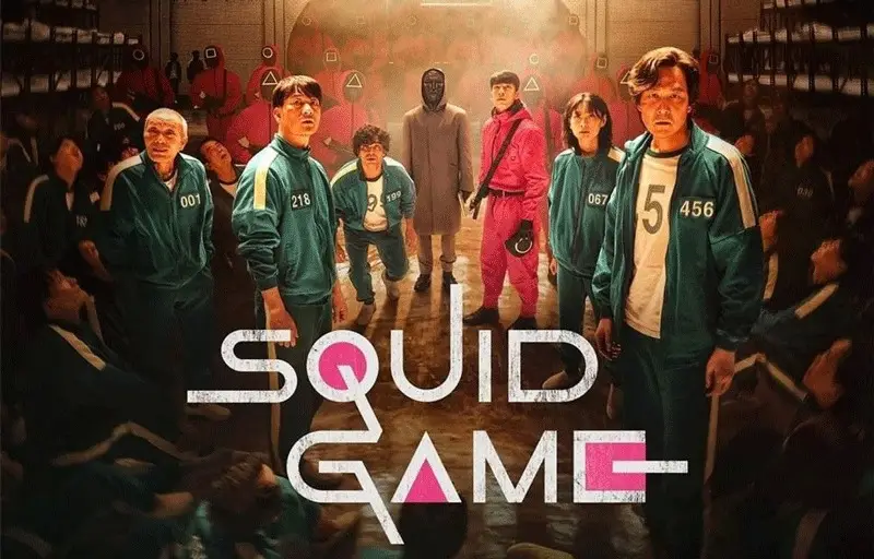 phim hay tren netflix Squid Game