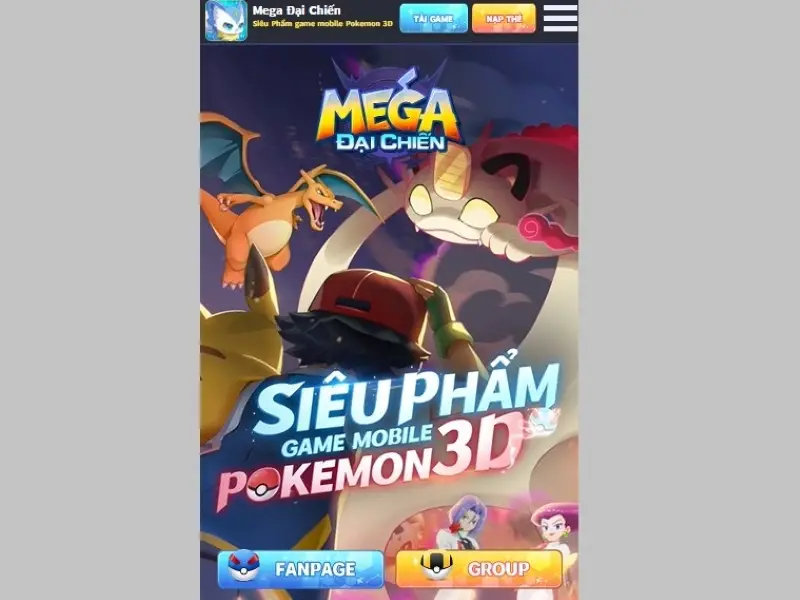 Hướng dẫn cách cài đặt Pokemon Mega