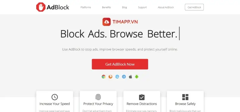 AdBlock — best ad blocker
