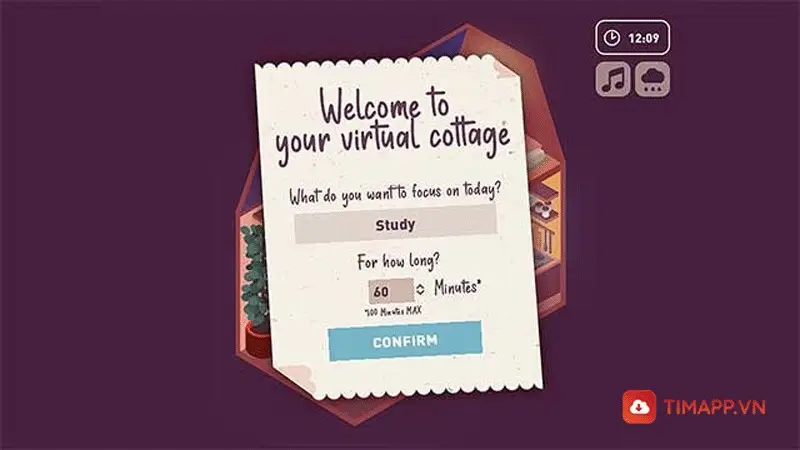 Thông tin cơ bản về game Virtual Cottage
