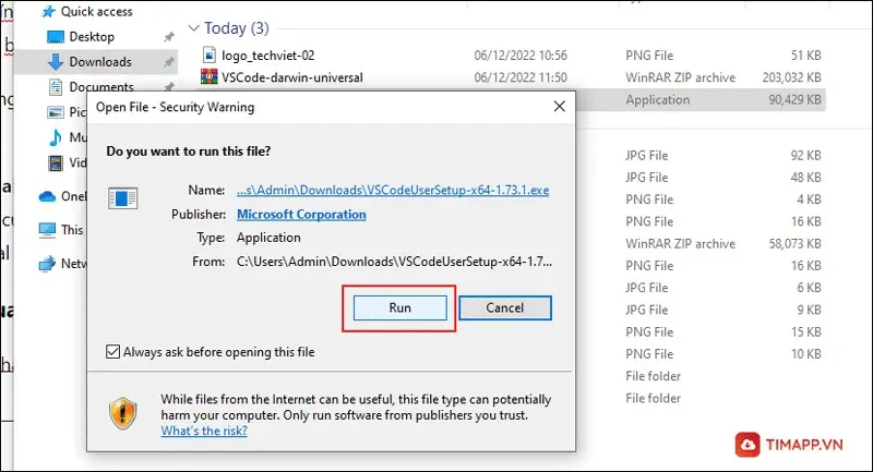 Hướng dẫn chi tiết cách tải và cài đặt Visual Studio Code trên máy tính 