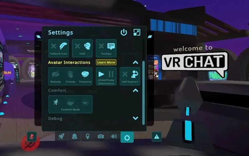 VR Chat phiên bản 2022.3.1