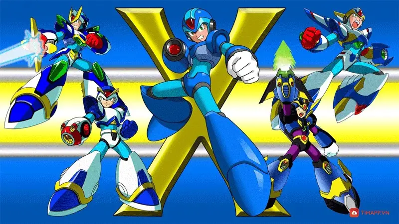 Megaman X4