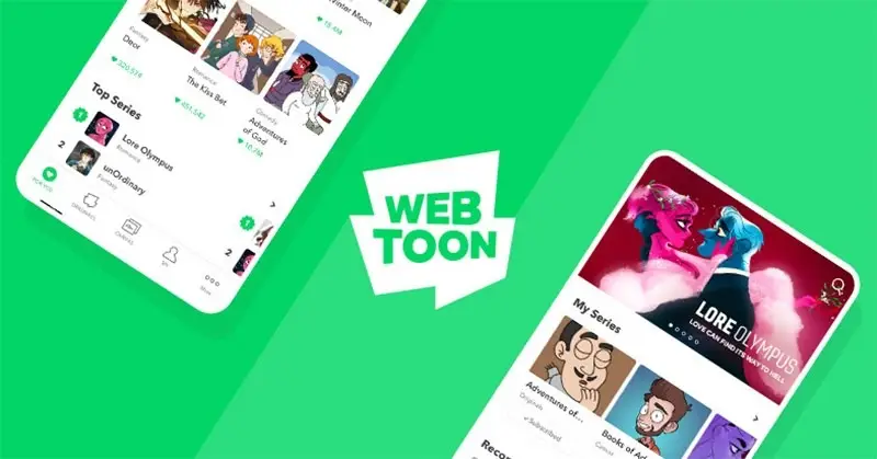 app doc truyen WEBTOON