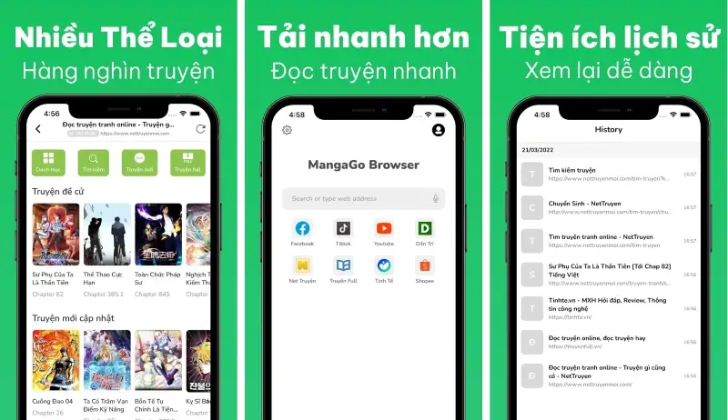 Manga Go - Đọc Truyện Tranh 