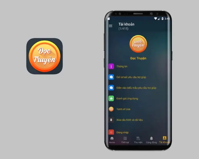 Đọc Truyện Online - Offline 