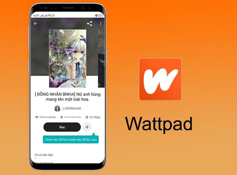 app doc truyen Wattpad - Nơi câu chuyện tồn tại
