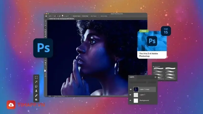 Adobe Photoshop - Vẽ tranh, chỉnh ảnh hàng đầu