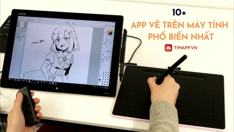 Điểm danh 10+ app vẽ trên máy tính phổ biến nhất 2023