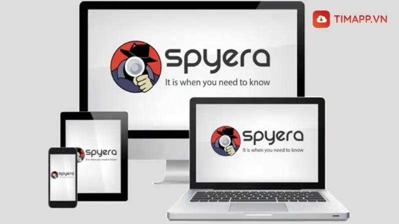 Định vị số điện thoại người khác bằng ứng dụng Spyera