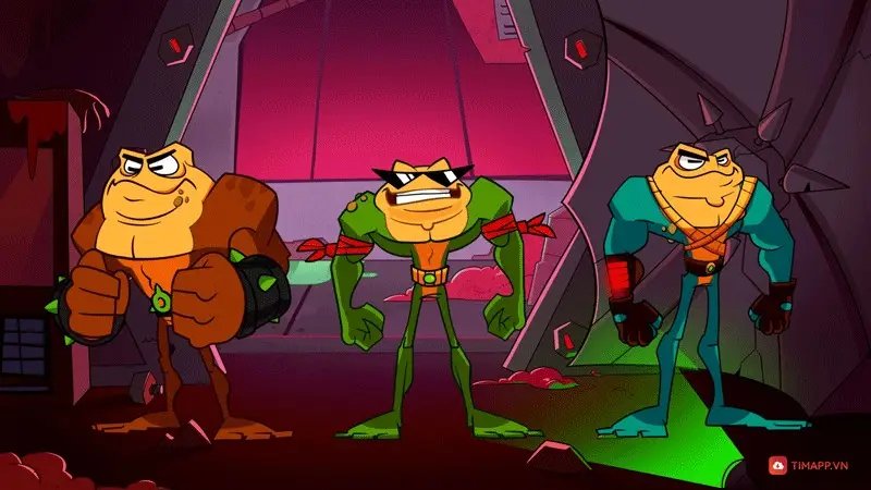 Battletoads