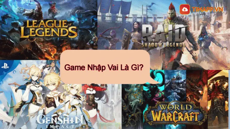 game nhap vai