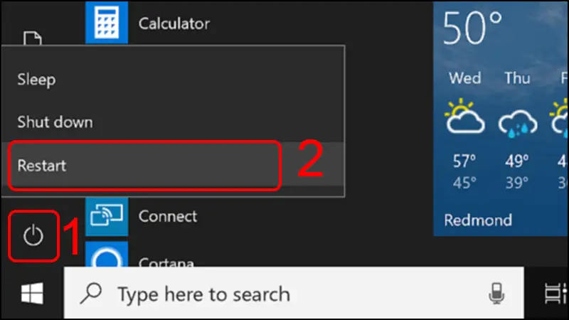thanh taskbar bi do