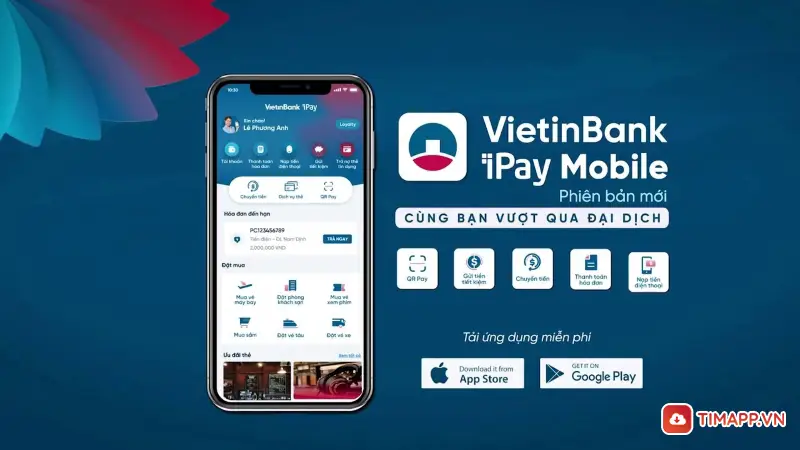 VietinBank iPay: Nhanh và tiện lợi
