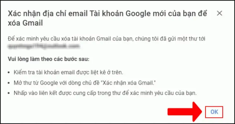 xoa tai khoan gmail