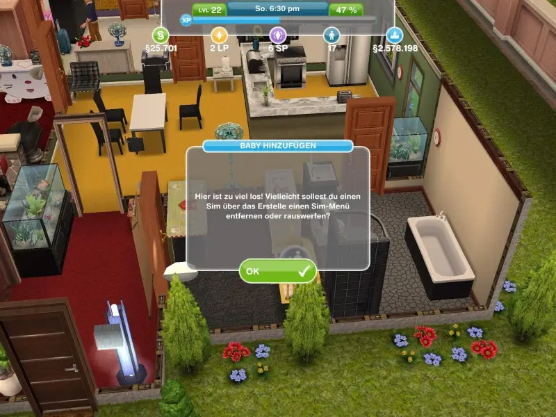 The sims freeplay