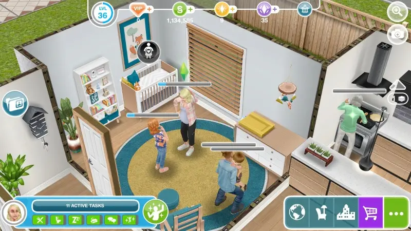 The sims freeplay