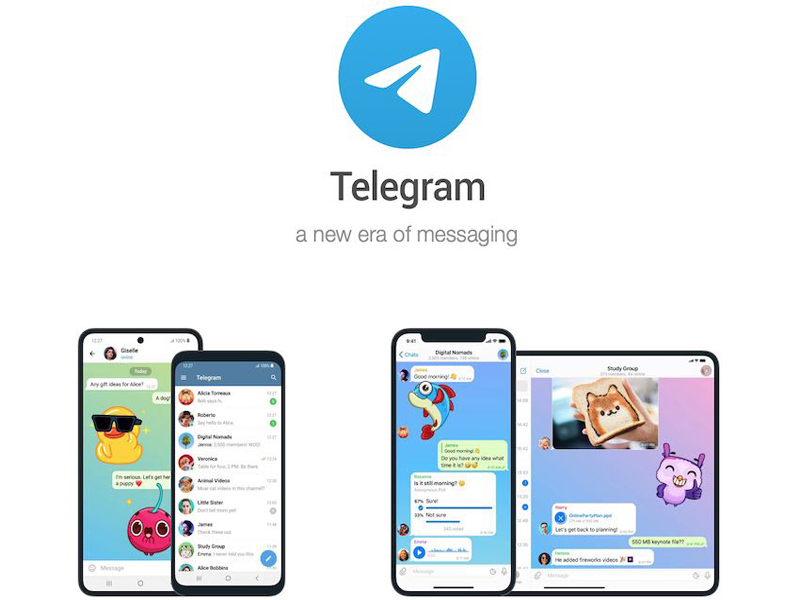 telegram